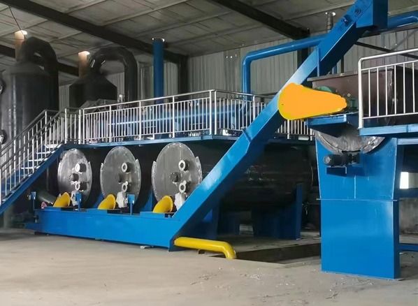 日处理10T动物油熬练生产线