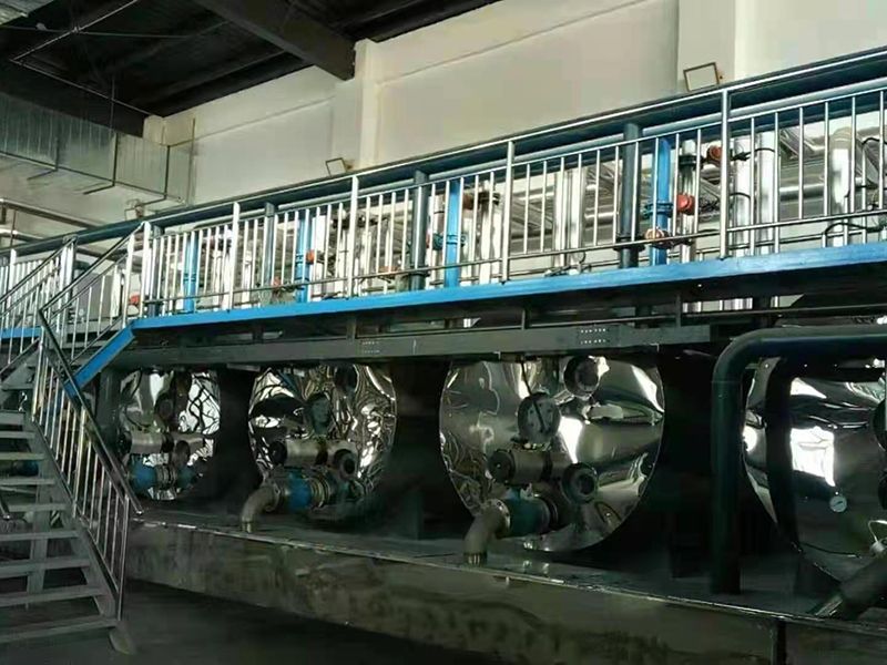 日处理10T动物油熬练生产线